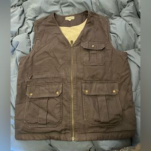 Duluth Trading Fire Hose Canvas Vest